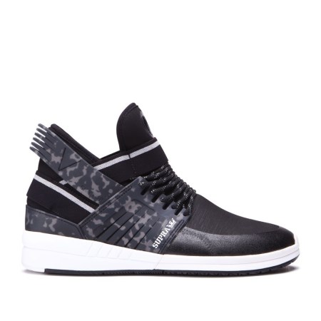 Supra Skytop V Svart Høye Sneakers Herre [NO-6-C598]